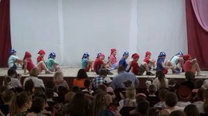 Орбита 2017 1 смена 8 отряд, танец «Веселые гномики»