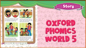 Story | Unit 4 | Oxford Phonics World 5 - Consonant Blends. #28