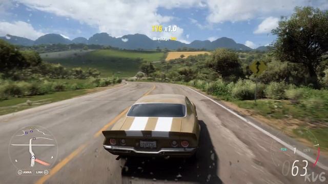 Forza Horizon 5 - Chevrolet Camaro Z28 1970 - Open World Free Roam Gameplay (XSX UHD) [4K60FPS] смотреть онлайн