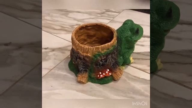 САДОВАЯ ФИГУРА КАШПО ПЕНЬ С ЛЯГУШКОЙ H-17СМ, L-29СМ смотреть онлайн