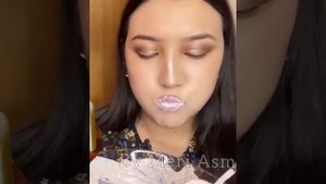 Marshmallow with yummy pink cream satisfying video By Meri Asmr