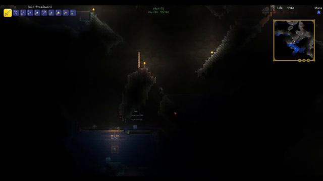 Terraria Episode 8:Do not touch the lost girl! смотреть онлайн