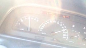 Renault Laguna 1.9dTi - 95-192km/h 5th gear acceleration and top speed