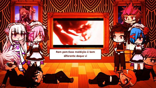 Jujutsu e Rê:zero reagindo a rap Sukuna - Rei das Maldições | M4rkim [Gacha] смотреть онлайн