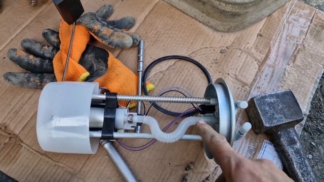 Меняем топливный модуль Газели, с Евро 3 на Евро 2. смотреть онлайн