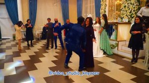 ТАНЦЫ НА СВАДЬБЕ АДАМА И КАРИНЫ(КАБАРДИНСКАЯ СВАДЬБА)
