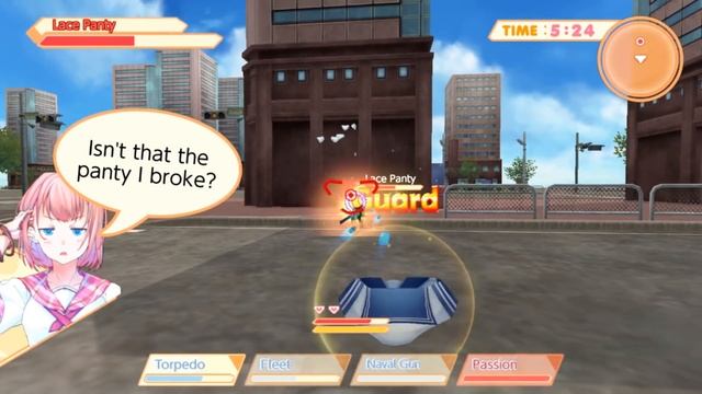 Panty Party Gameplay (Switch) смотреть онлайн