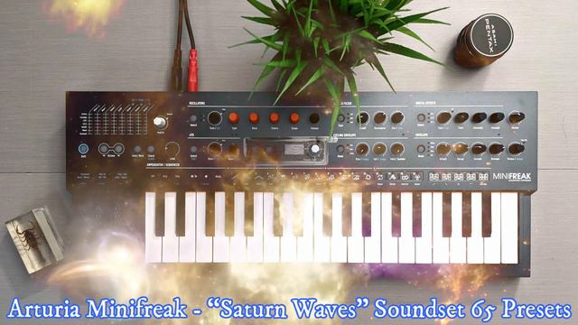 Arturia Minifreak - "Saturn Waves" Soundbank 65 Presets смотреть онлайн