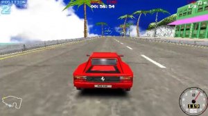 SUPER DRIFT 2 GAME Play - Walkthrough