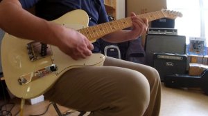 Esquire (Fender American Special Telecaster Convert) ①