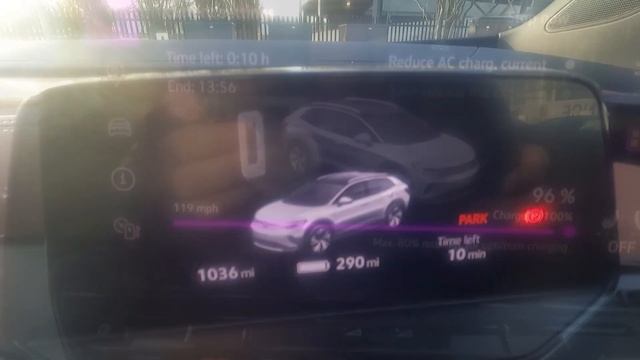 VW id4 Range test and Porsche supercharger смотреть онлайн