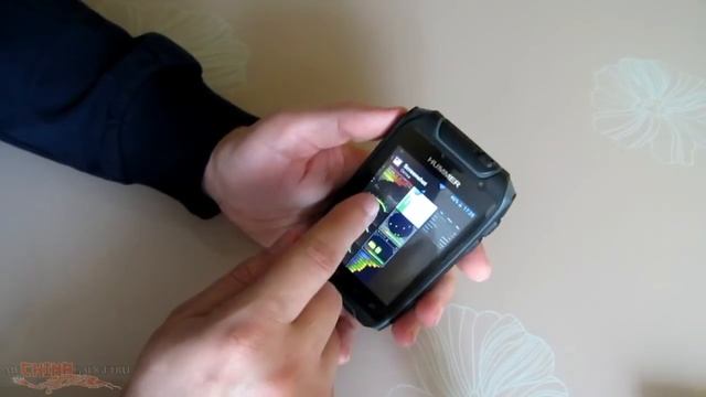 Обзор обновленного пыле-влаго защищенного смартфона Hummer H1+ смотреть онлайн