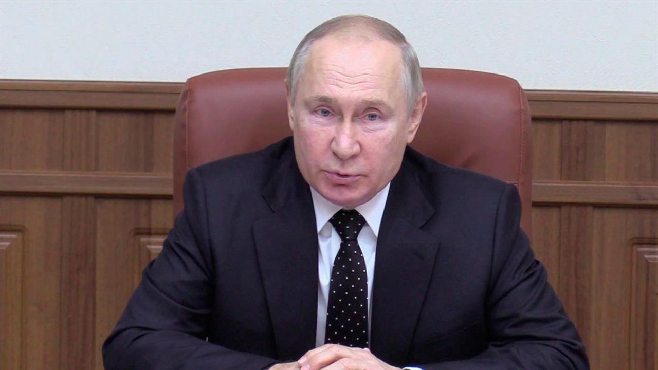 Владимир Путин заслушал доклады командующих на каждом операционном направлении СВО