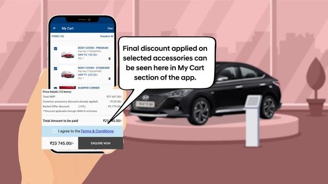 Hyundai Mobis With Hyundai Mobility Membership App