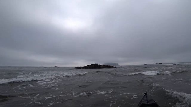 Каякинг в тихом океане. промо ролик. смотреть онлайн