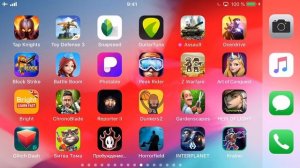 Какие мобильные игры на моём iPhone 8 Plus (2018)