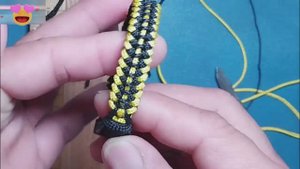 Как сплести браслет из паракорда