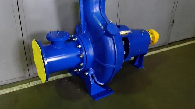 Внешний вид насоса Иртыш НФС 200/400.440-10-30/8-400 смотреть онлайн