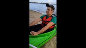 Как садиться в каяк