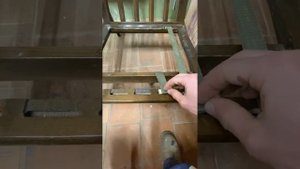 Как закрепить ремни на креслах Стефан и аналогичных.