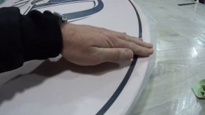 Наружная реклама. Световой овальный короб. Вывеска своими руками. DIY