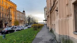 Прогулка по Санкт-Петербургу. Васильевский остров