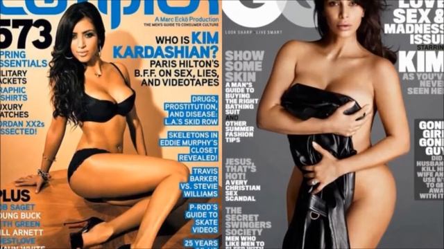 ФОРМЫ Ким Кардашьян в юности смотреть онлайн