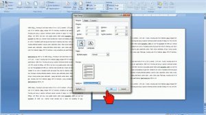 Microsoft word: how to make portrait & landscape in same doc