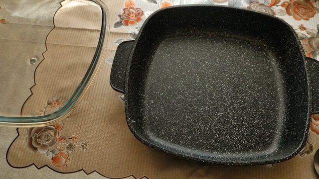 Жаровня из литого алюминия смотреть онлайн