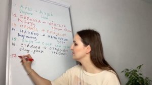 You MUST NOT Confuse these Russian words!