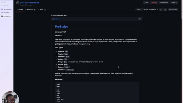 Welcome to ProScript: Crafting an Asynchronous Language | Ep 1