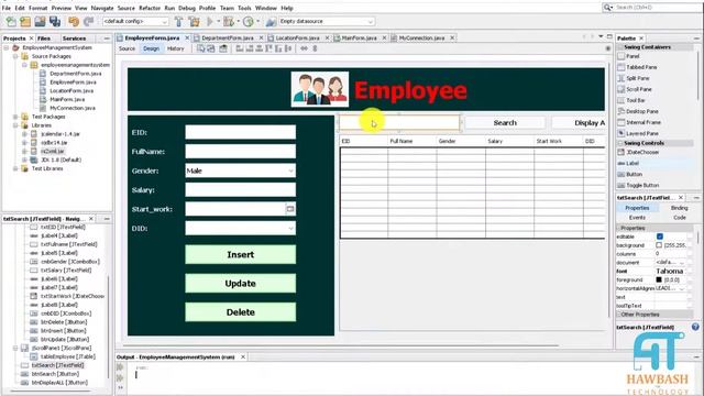 32# Java + Oracle: Searching with using LIKE keyword for employee's table смотреть онлайн