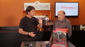 Nuova Simonelli Oscar II Espresso Machine