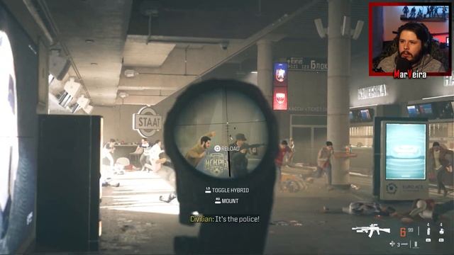 CALL OF DUTY MODERN WARFARE 3 | Parte 4 - Estádio смотреть онлайн