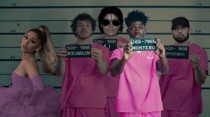 Lil Nas X, Ariana Grande, Michael Jackson, Jack Harlow, Eminem - INDUSTRY BABY (Mashup)