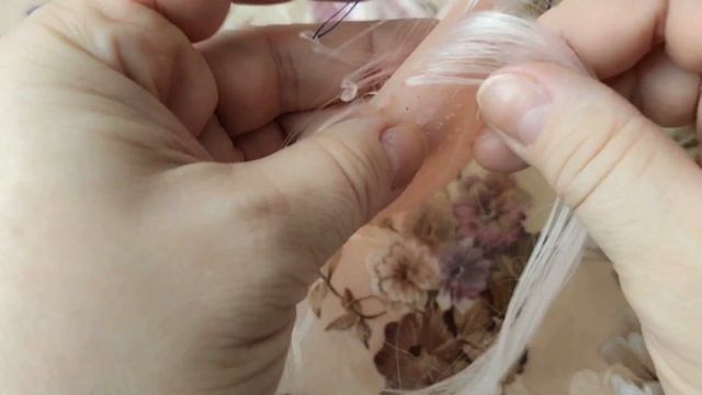 Переделка советских кукол. Прошивка волос тресами. Ивановская кукла Света смотреть онлайн