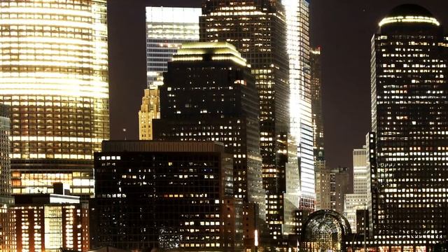 New York City Spectacular View & Groovy Piano Music For Some Excitement смотреть онлайн