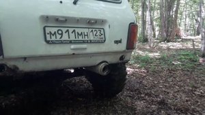 Нива. Прямоток + pro sport! Звук.