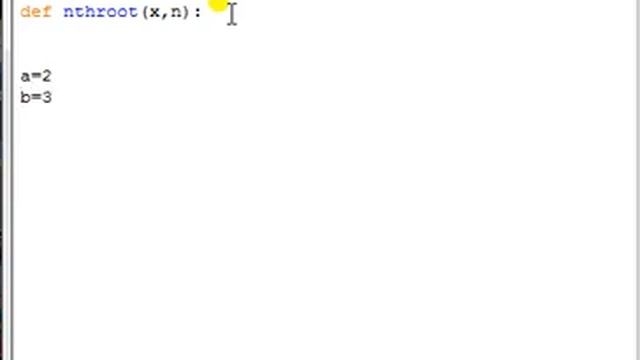 find the cube root of no in python | part 17