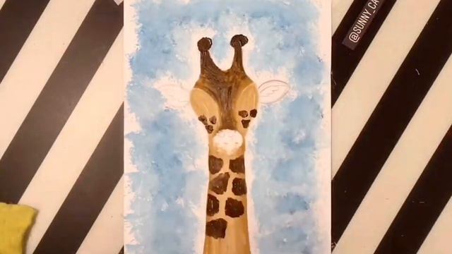 Как нарисовать жирафа / How To Draw A Giraffe