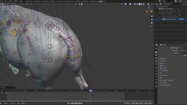 Blender 3D Animal | CGI Breakdown | Male Bison | VFX GRACE смотреть онлайн