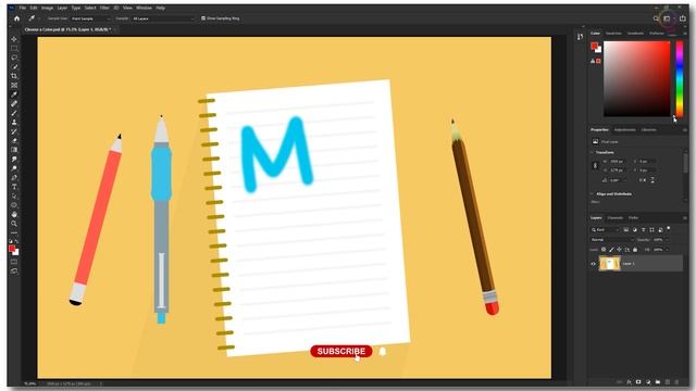 Choose a Color in Adobe Photoshop #24 смотреть онлайн
