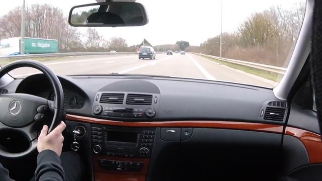 Little Drive №1 - MERCEDES E220 CDI W211 смотреть онлайн