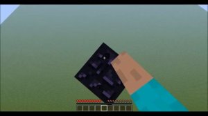 Minecraft туториал. Как не разбиться прыгая с облаков