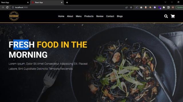 Responsive Restaurant in ReactJS ( Hindi / Urdu )|| Source Code смотреть онлайн