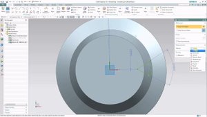 SIEMENS NX 10 - HOW TO CREATE 3D TEXT IN MODEL