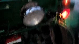 Освещение на тракторе с двигателем УД-2