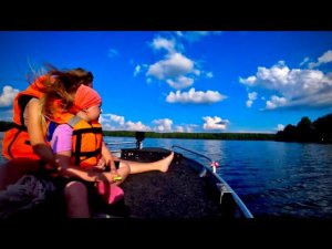 Здесь рыбы нет! :) ДВХ Десногорское Водохранилище. База Ковчег. Деревня Холмец.