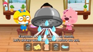 Pororo Play | Sleeping game | Habit Game | #06 | Pororo the Little Penguin | kids play | #키글 | #키글t