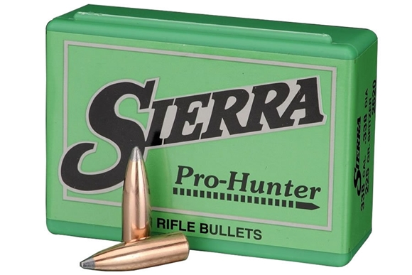 Sierra Pro Hunter 303/.311 150gr/9,7грамм, Spitzer, ВС-0,341, #2300